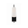 Crystorama Alexa 5'' Task Sconce in Matte Black - Additional View