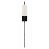 Crystorama Alexa 5'' Task Sconce in Matte Black - Additional View