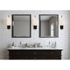 Crystorama Alexa 5'' Task Sconce in Matte Black - Lifestyle View