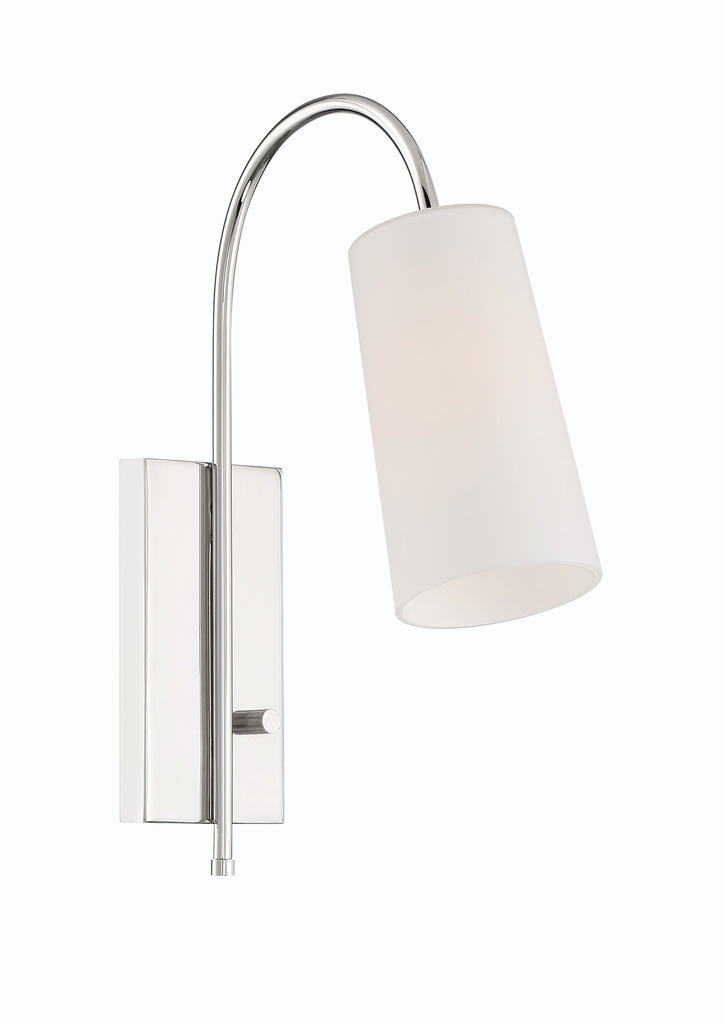 ALX-4501-PN Alexa 1 Light Task Sconce | Main Image