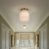 AME-400-AG Acme 5.75'' Semi Flush Mount | Lifestyle Image