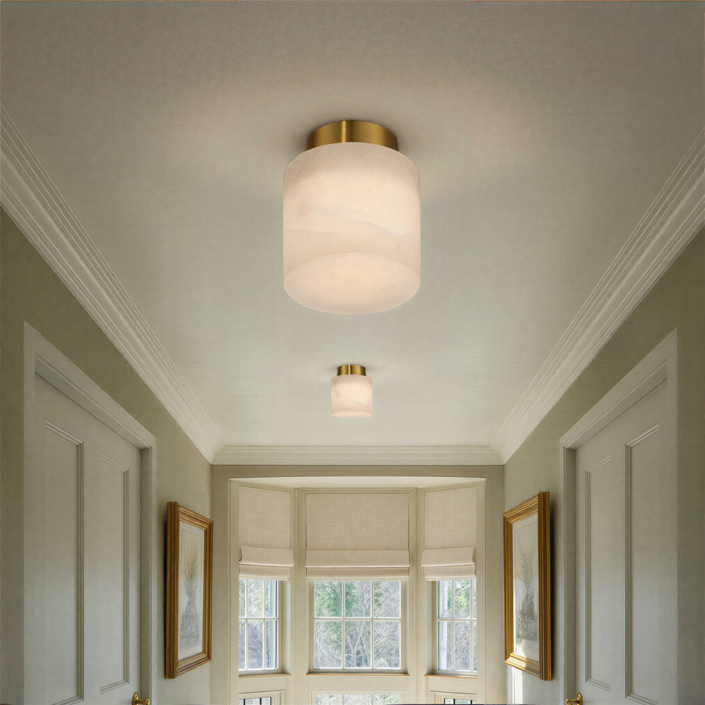 AME-400-AG Acme 5.75'' Semi Flush Mount | Lifestyle Image