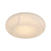 Crystorama Acme 16'' Integrated LED Flush Mount in Aged Brass - Additional View