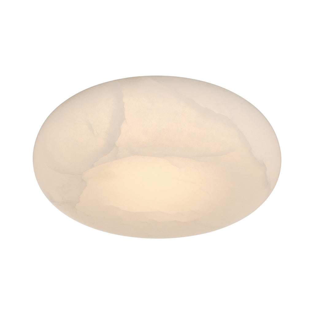 Crystorama Acme 16'' Integrated LED Flush Mount in Aged Brass - Additional View