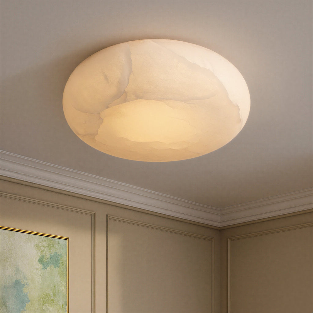 AME-405-AG Acme 16'' Integrated LED Flush Mount | Lifestyle Image