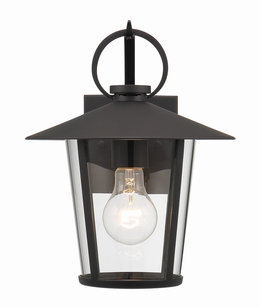 AND-9201-CL-MK Andover 1 Light Outdoor Sconce | Alternate Image