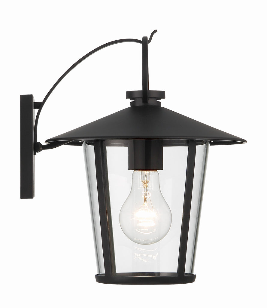 AND-9201-CL-MK Andover 1 Light Outdoor Sconce | Alternate Image