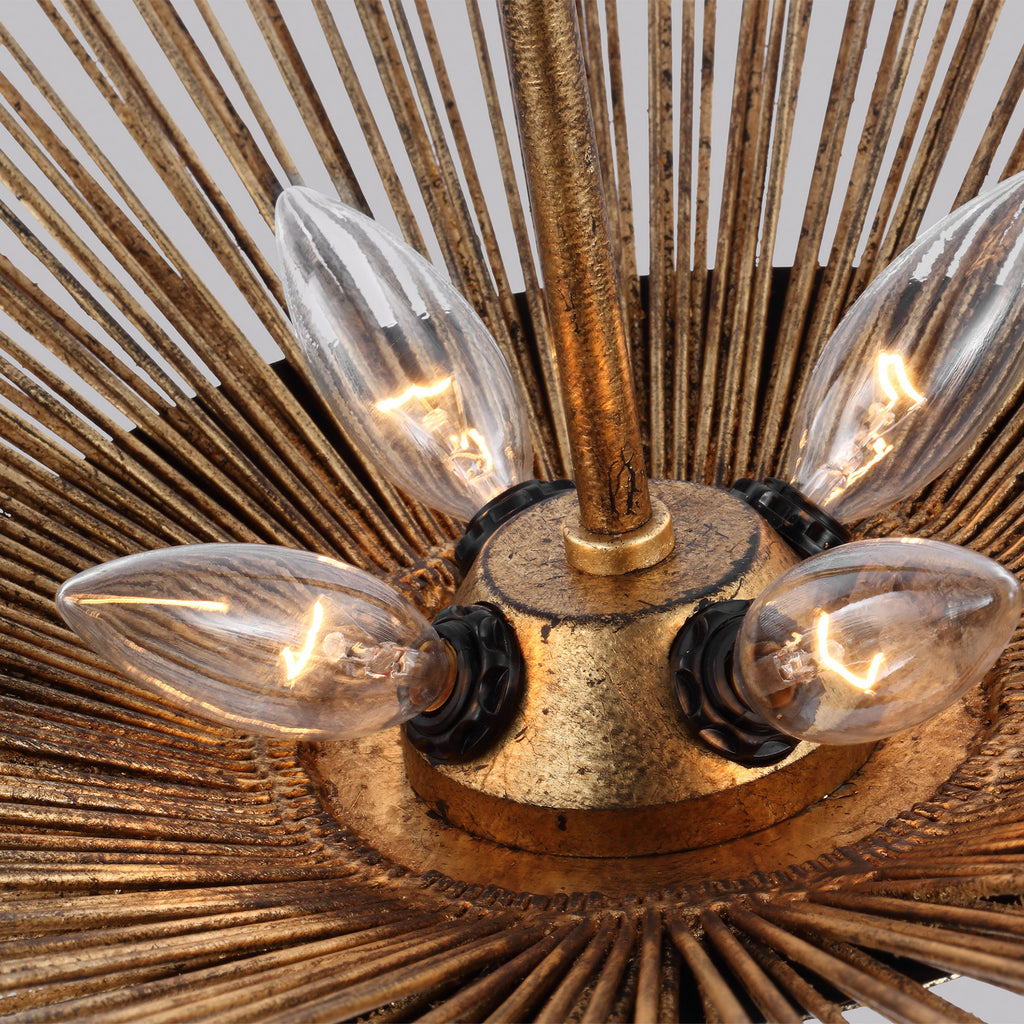 AP1084ADB Helios 4 Light Pendant | Alternate Image