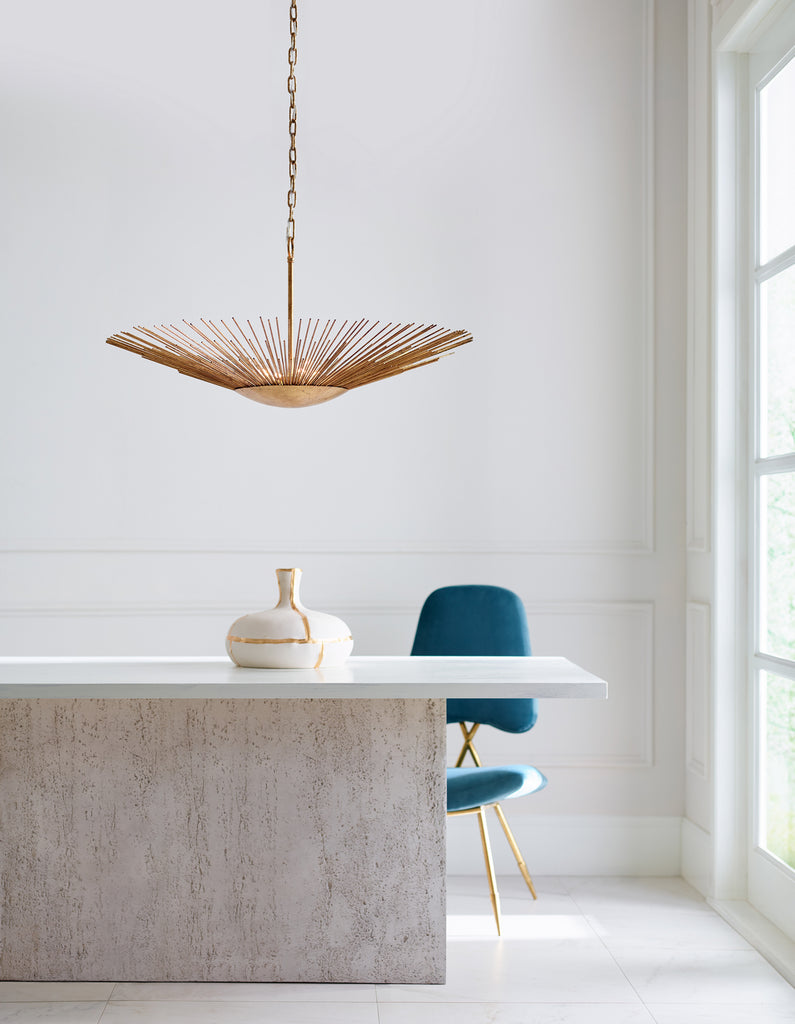 AP1084ADB Helios 4 Light Pendant | Lifestyle Image