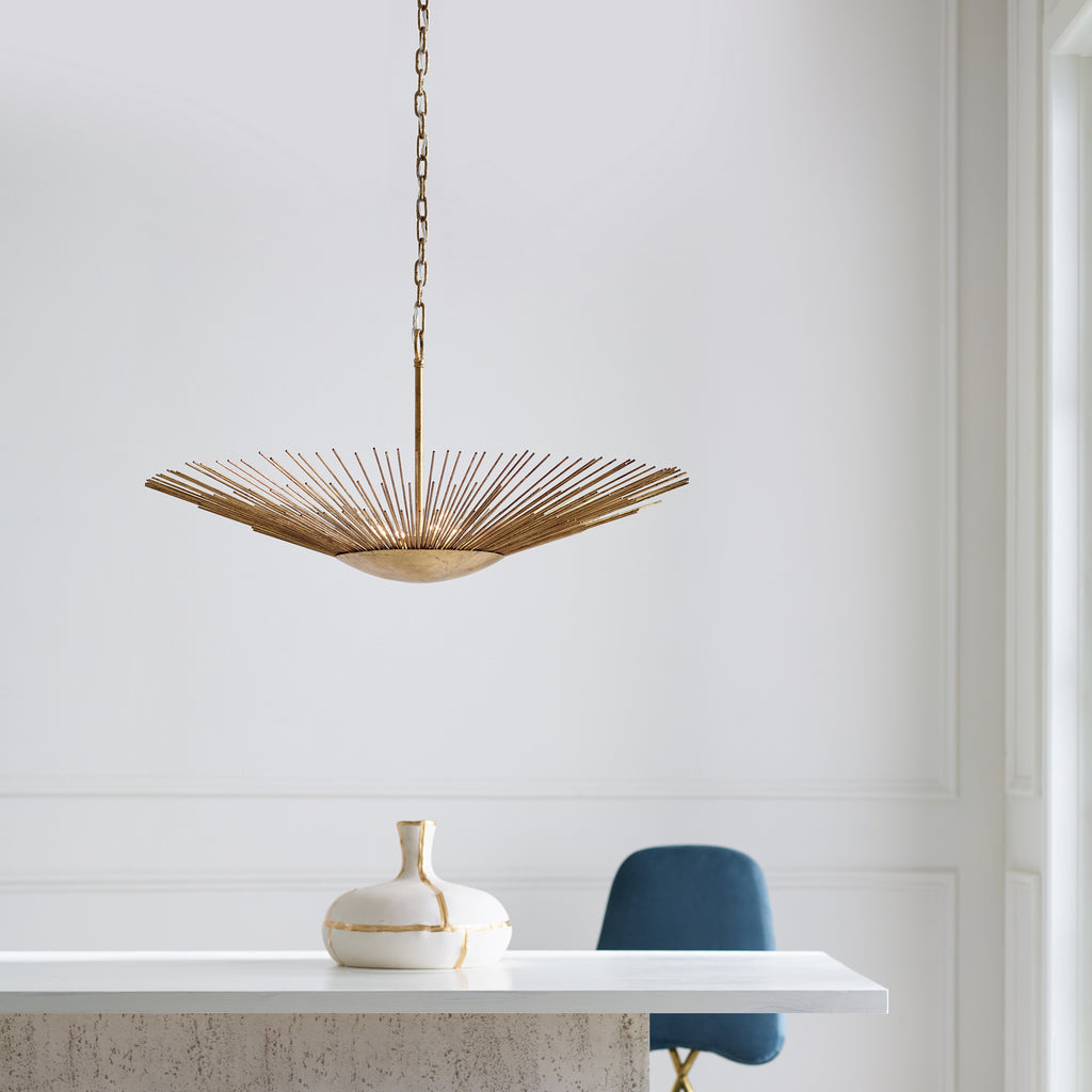 AP1084ADB Helios 4 Light Pendant | Lifestyle Image