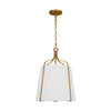 AP1241ADB Leander 1 Light Pendant | Main Image
