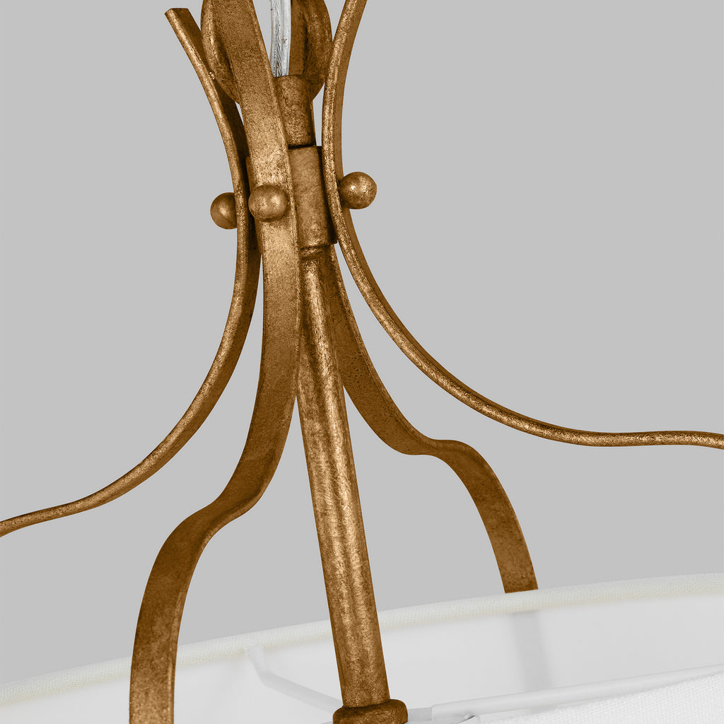 AP1241ADB Leander 1 Light Pendant | Alternate Image