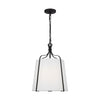 AP1241SMS Leander 1 Light Pendant | Main Image