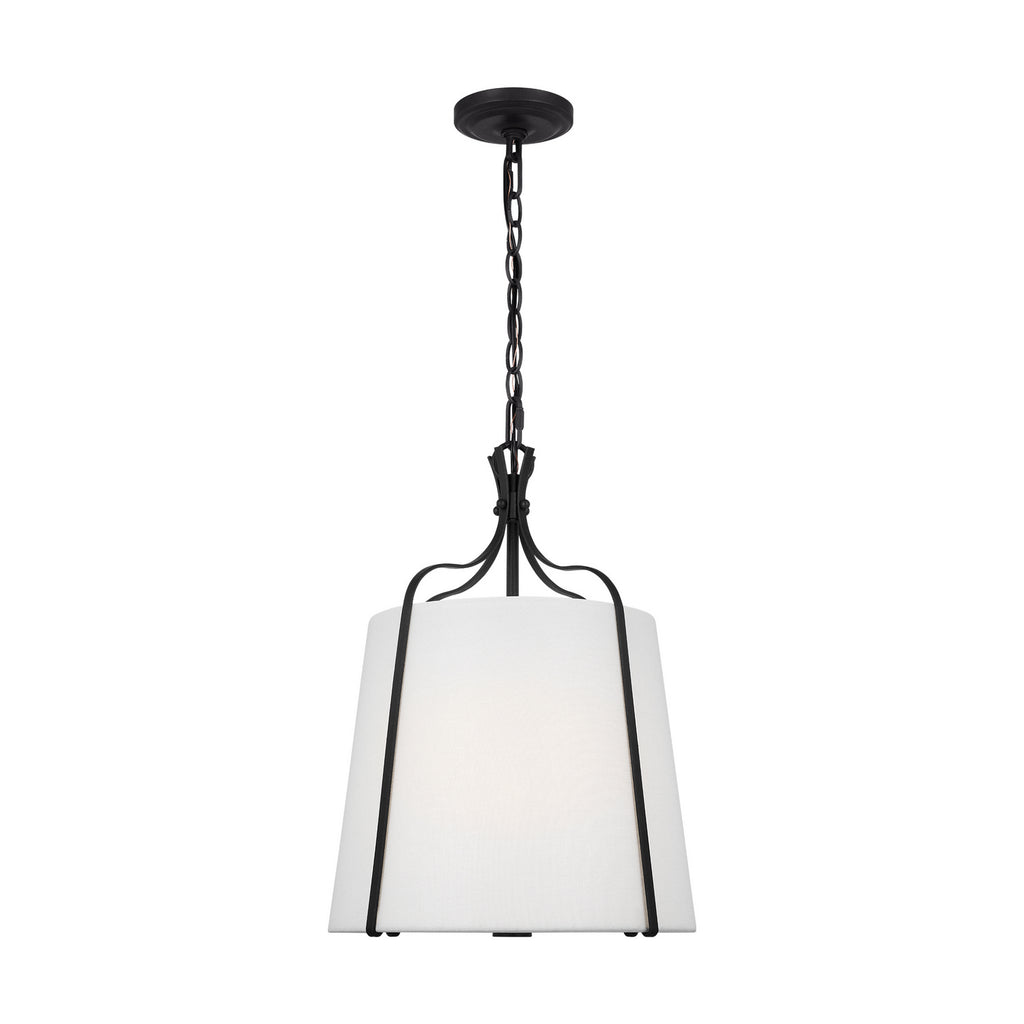 AP1241SMS Leander 1 Light Pendant | Main Image