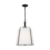 AP1241SMS Leander 1 Light Pendant | Alternate Image