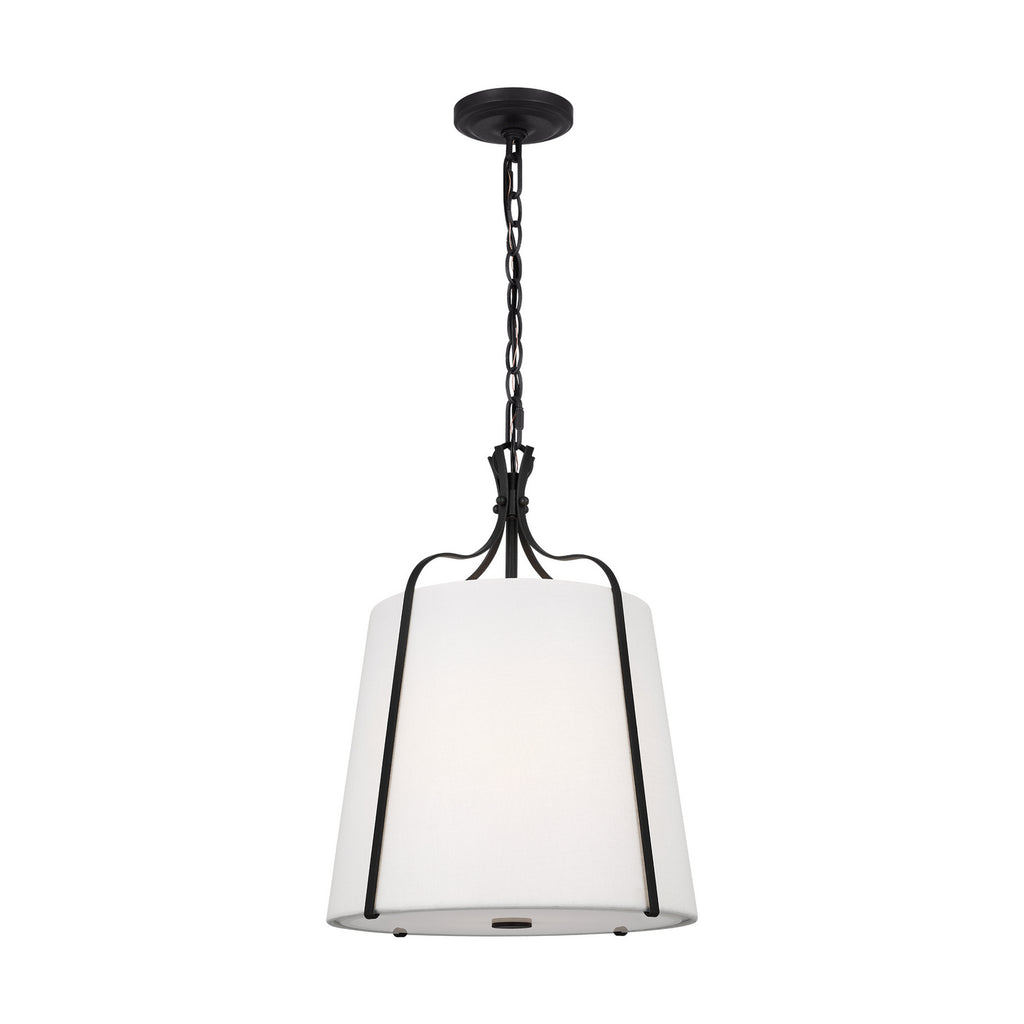 AP1241SMS Leander 1 Light Pendant | Alternate Image