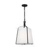 AP1241SMS Leander 1 Light Pendant | Alternate Image