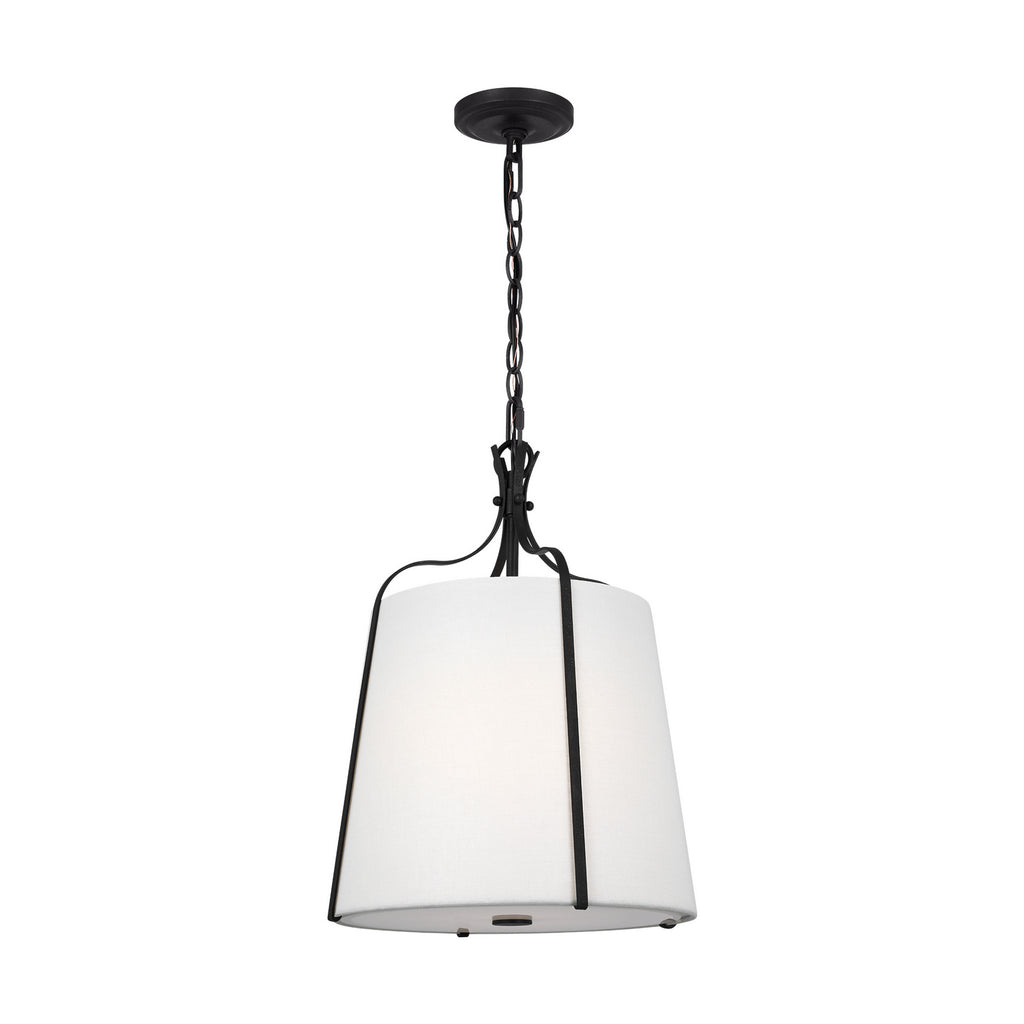 AP1241SMS Leander 1 Light Pendant | Alternate Image