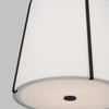 AP1241SMS Leander 1 Light Pendant | Alternate Image