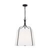 AP1253SMS Leander 3 Light Pendant | Main Image