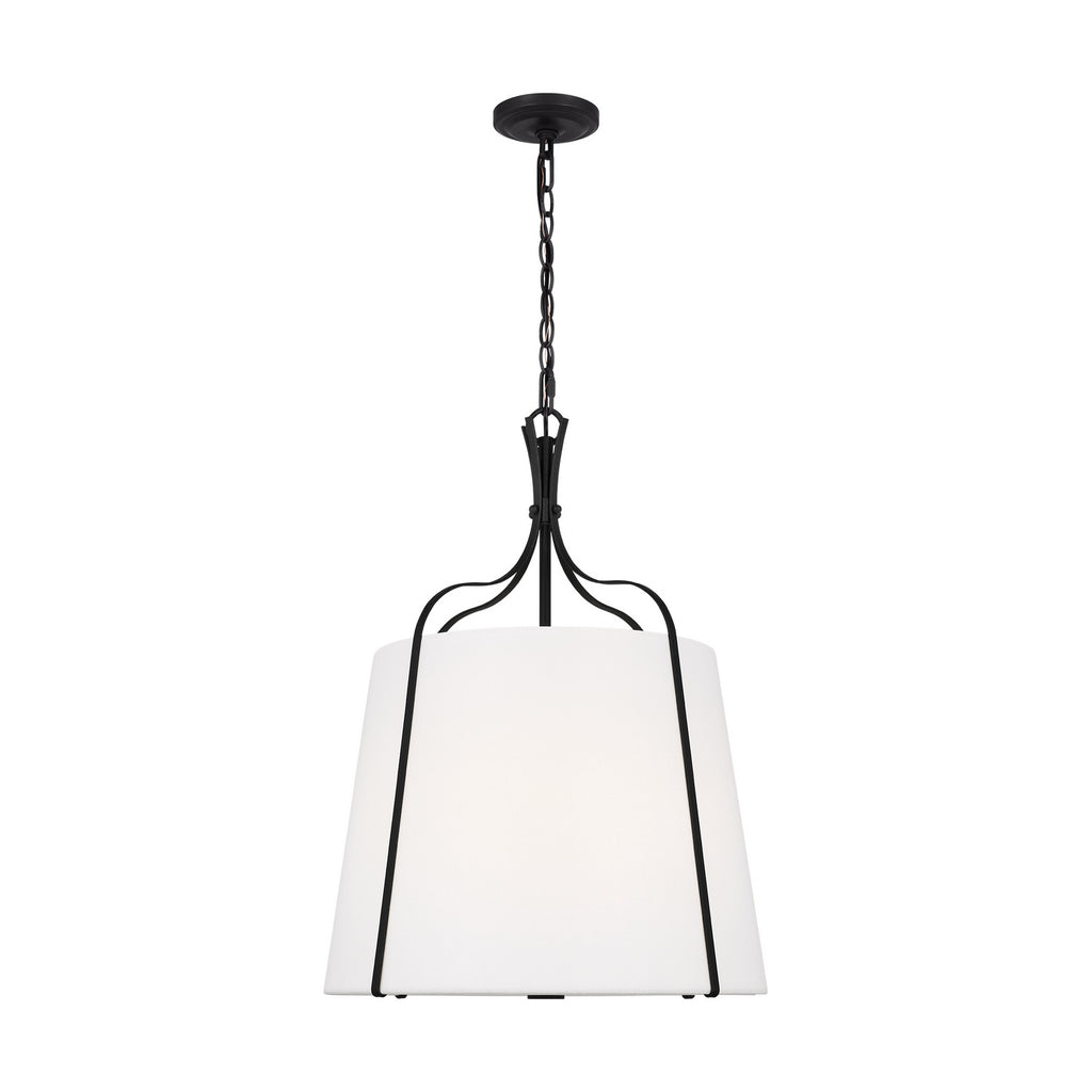 AP1253SMS Leander 3 Light Pendant | Main Image