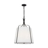 AP1253SMS Leander 3 Light Pendant | Alternate Image