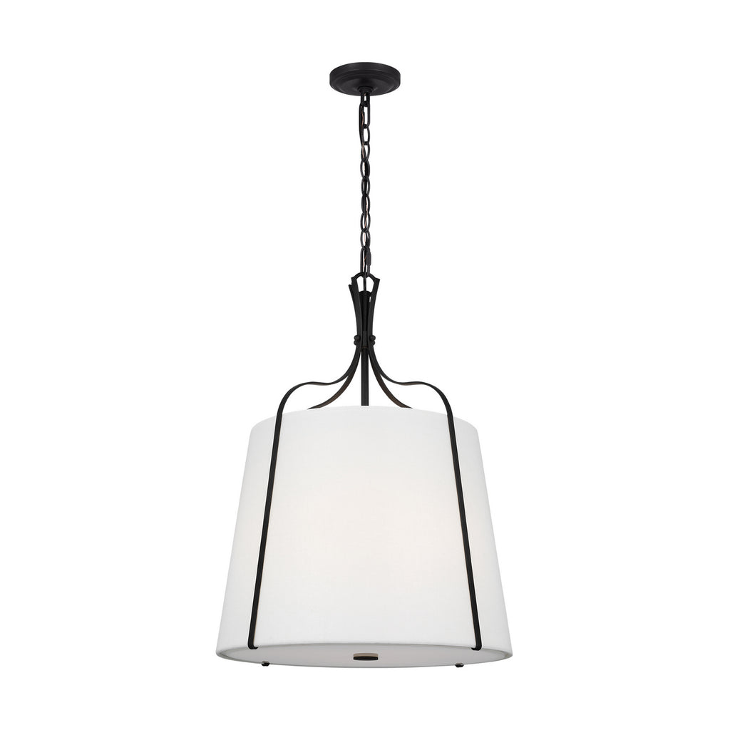AP1253SMS Leander 3 Light Pendant | Alternate Image