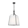 AP1253SMS Leander 3 Light Pendant | Alternate Image