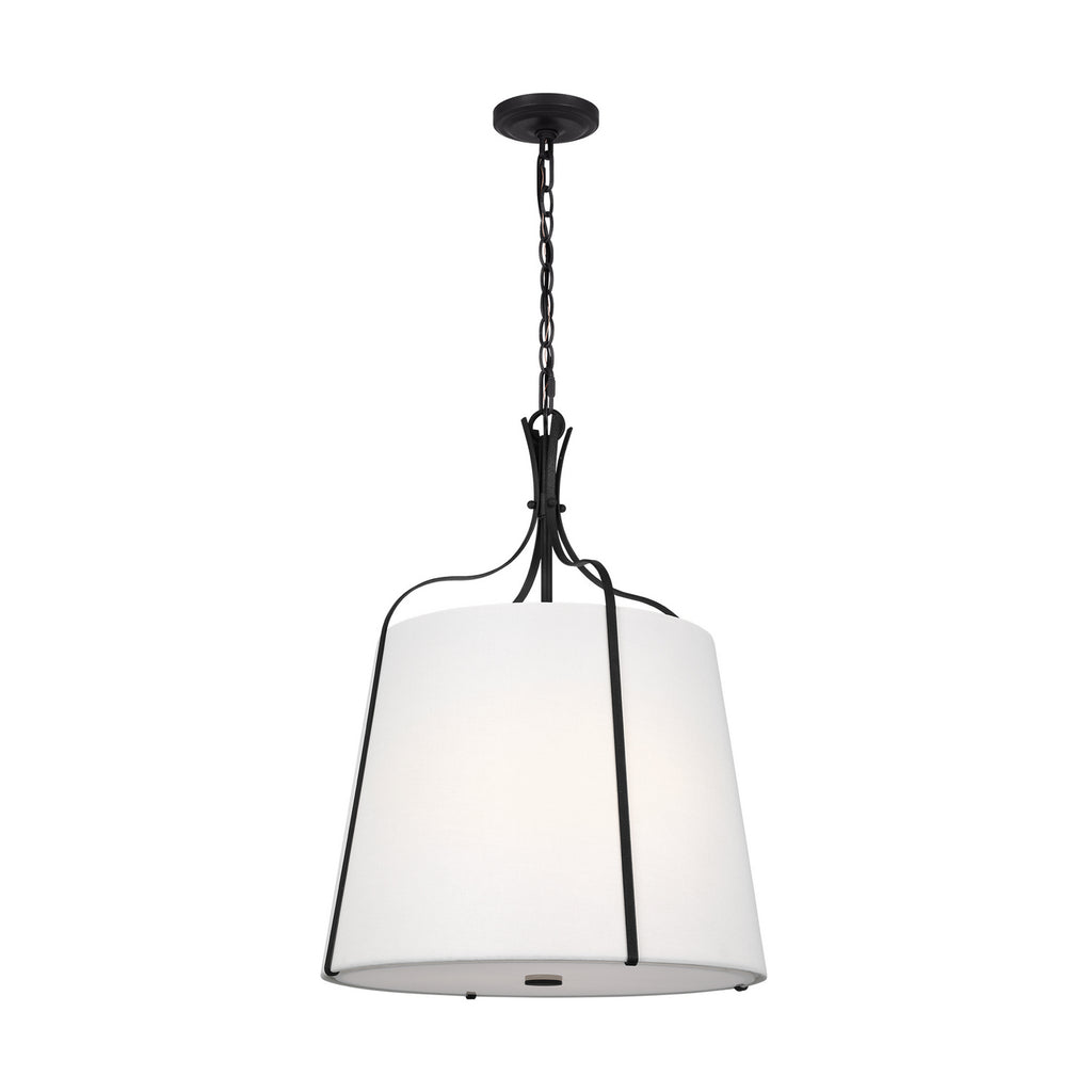 AP1253SMS Leander 3 Light Pendant | Alternate Image