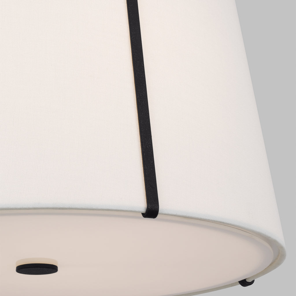 AP1253SMS Leander 3 Light Pendant | Alternate Image