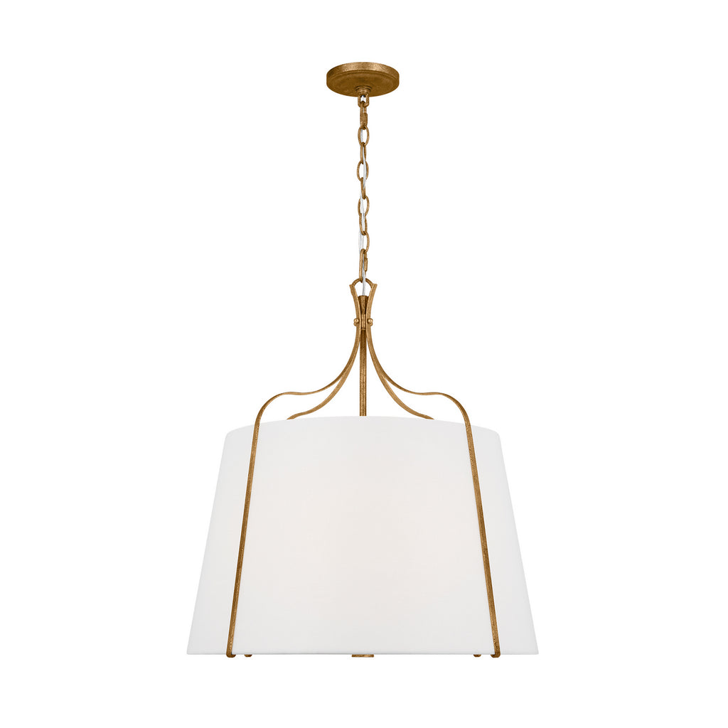 AP1264ADB Leander 4 Light Pendant | Main Image