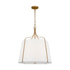 AP1264ADB Leander 4 Light Pendant | Alternate Image