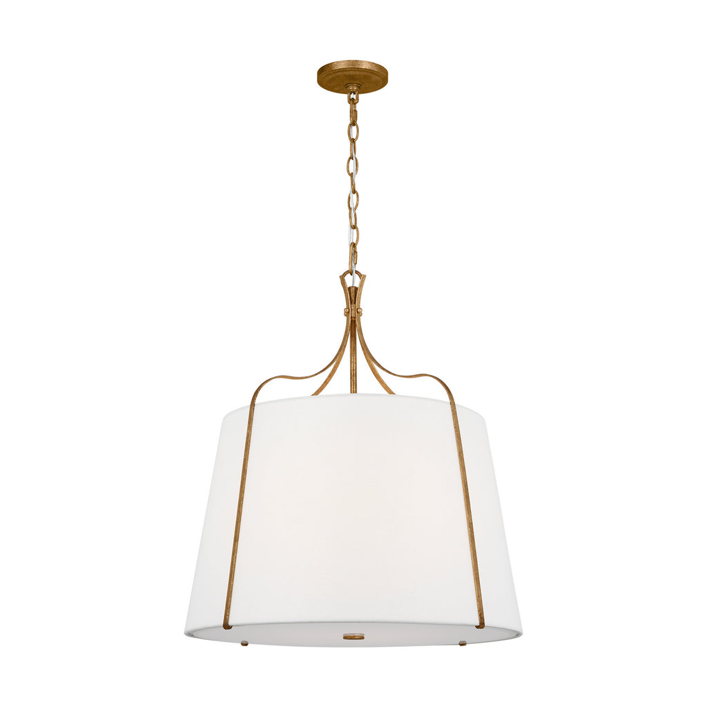 AP1264ADB Leander 4 Light Pendant | Alternate Image