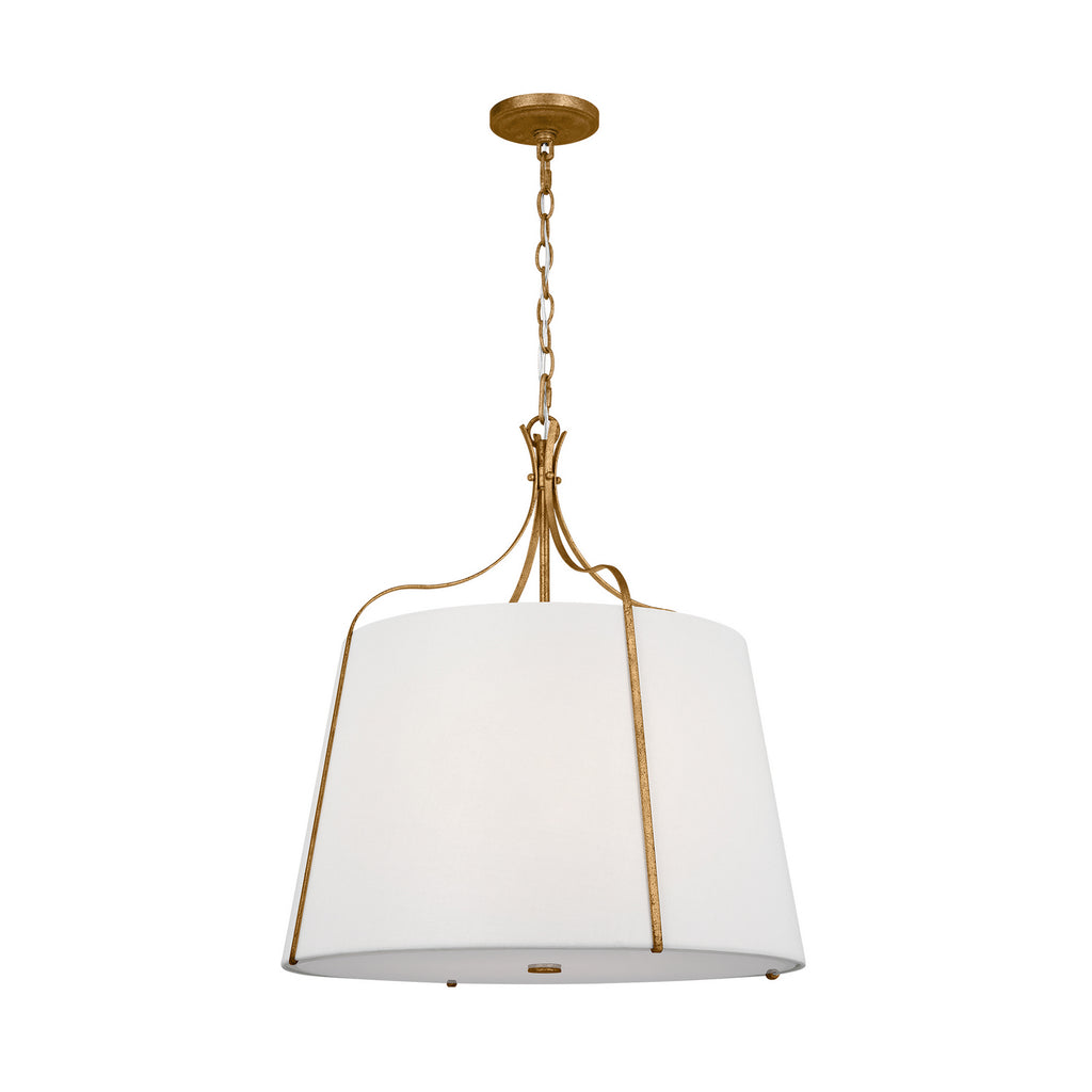 AP1264ADB Leander 4 Light Pendant | Alternate Image