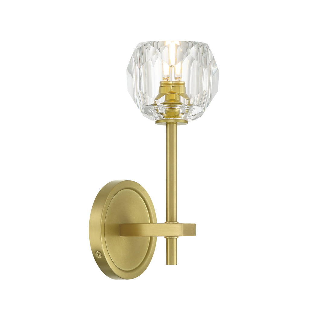 ARA-10261-SB Aragon 4.5'' LED Sconce | Alternate Image