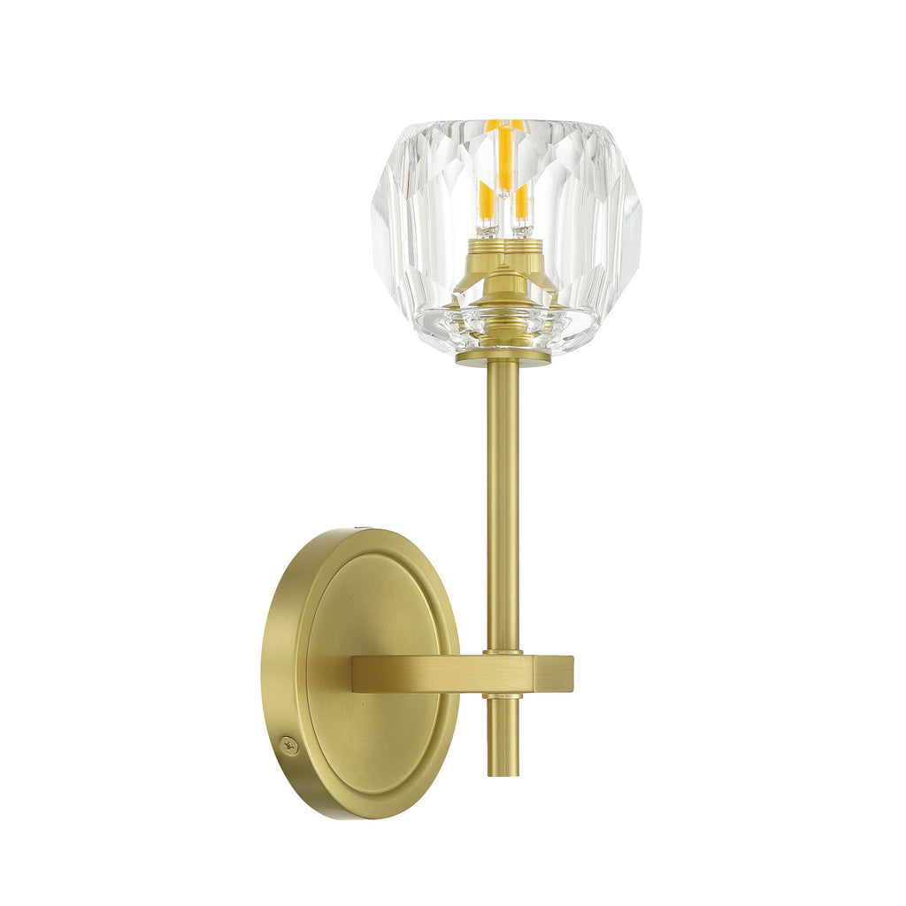 ARA-10261-SB Aragon 4.5'' LED Sconce | Alternate Image