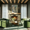 ARA-10261-SB Aragon 4.5'' LED Sconce | Lifestyle Image