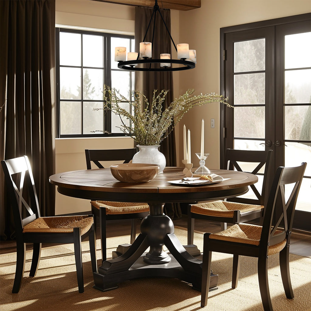 ARA-10264-MK-ST Aragon 22.75'' LED Chandelier | Lifestyle Image