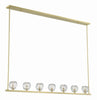 ARA-10267-SB Aragon 56'' LED Linear Chandelier | Alternate Image