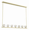 ARA-10267-SB Aragon 56'' LED Linear Chandelier | Alternate Image