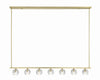 ARA-10267-SB Aragon 56'' LED Linear Chandelier | Alternate Image