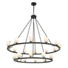 ARA-10268-MK-ST Aragon 46.75'' LED Chandelier | Main Image