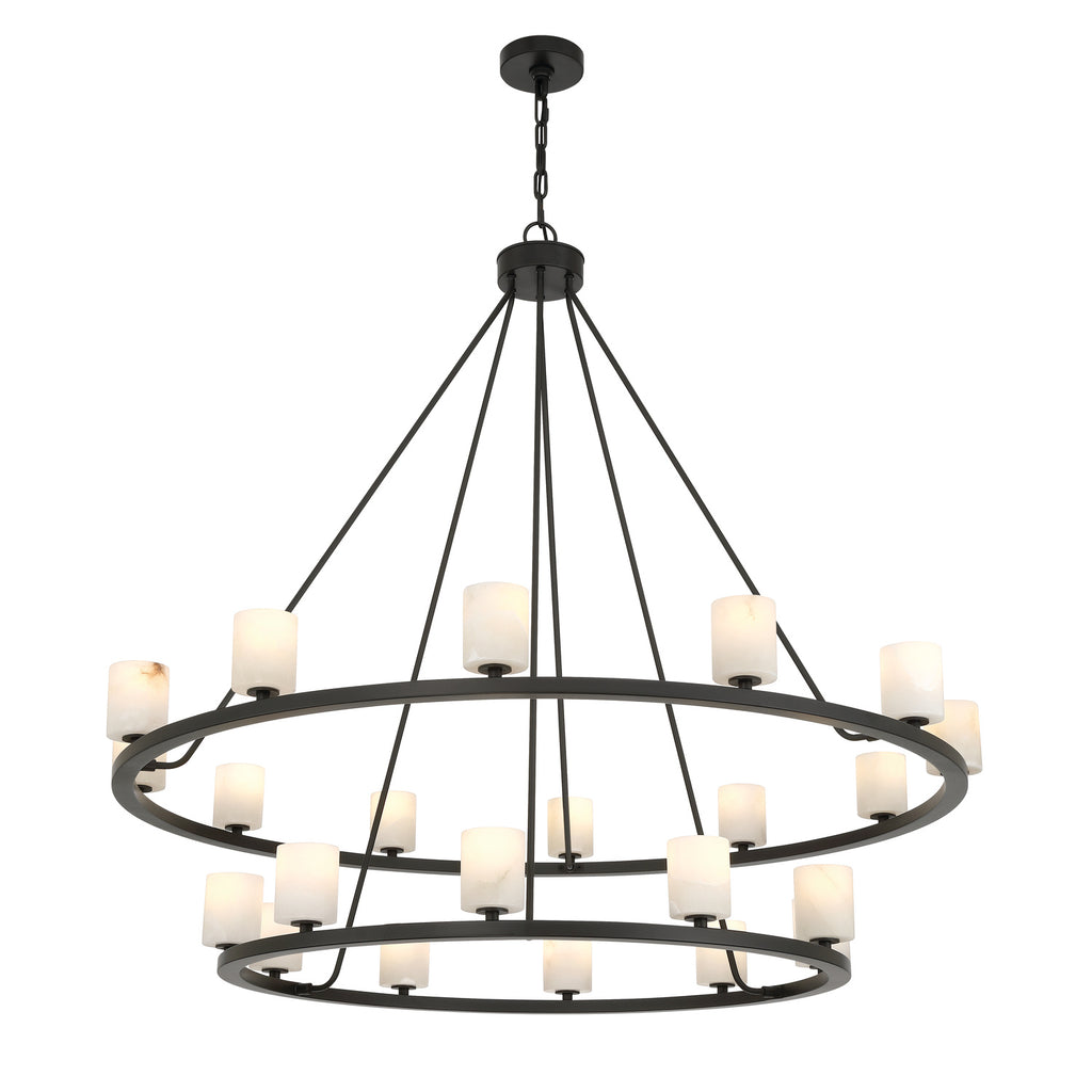 ARA-10268-MK-ST Aragon 46.75'' LED Chandelier | Main Image