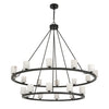 ARA-10268-MK-ST Aragon 46.75'' LED Chandelier | Alternate Image