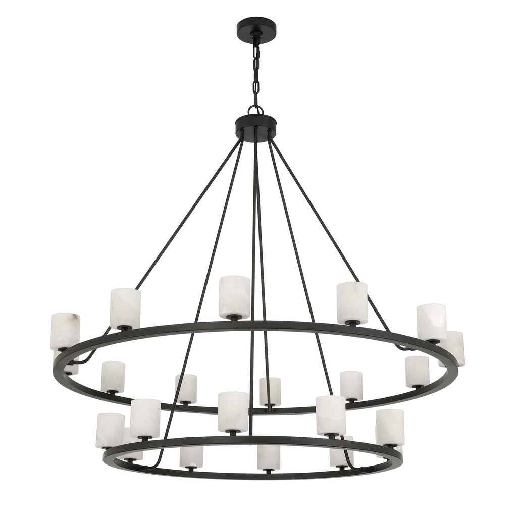 ARA-10268-MK-ST Aragon 46.75'' LED Chandelier | Alternate Image