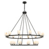 ARA-10268-MK-ST Aragon 46.75'' LED Chandelier | Alternate Image