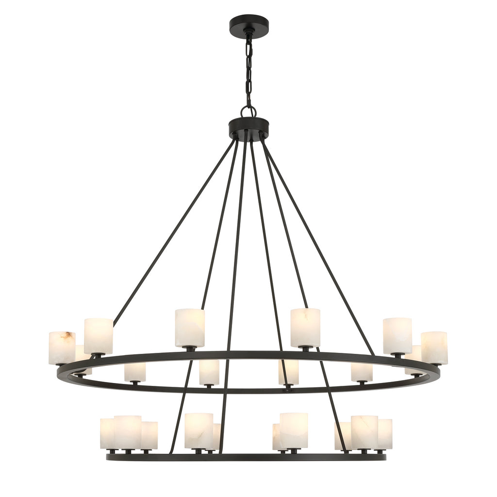 ARA-10268-MK-ST Aragon 46.75'' LED Chandelier | Alternate Image