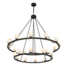 ARA-10268-MK-ST Aragon 46.75'' LED Chandelier | Alternate Image