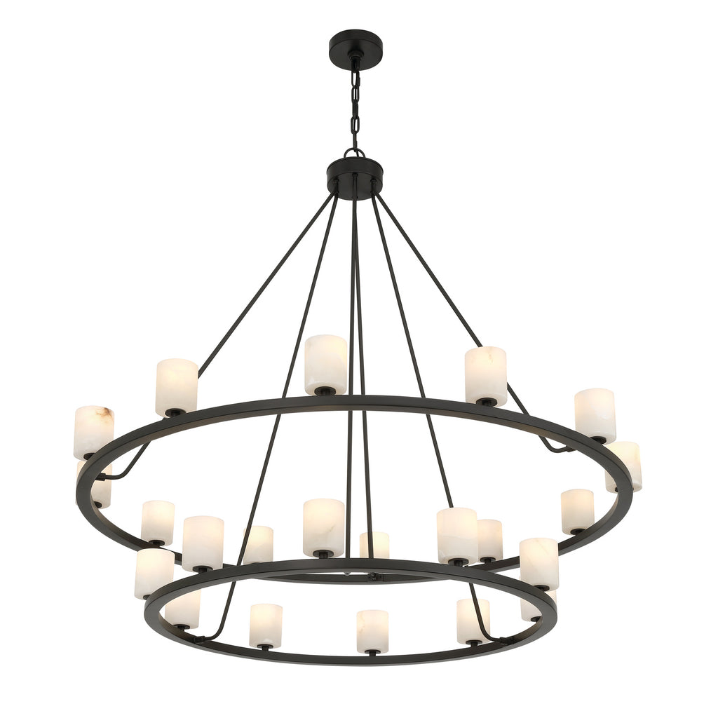 ARA-10268-MK-ST Aragon 46.75'' LED Chandelier | Alternate Image