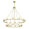ARA-10268-SB-ST Aragon 46.75'' LED Chandelier | Main Image